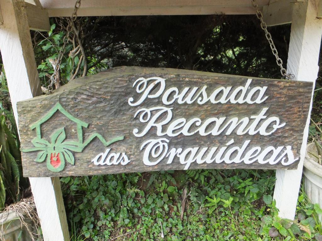 Pousada Recanto Das Orquideas Санту-Антониу-ду-Пиньял Экстерьер фото